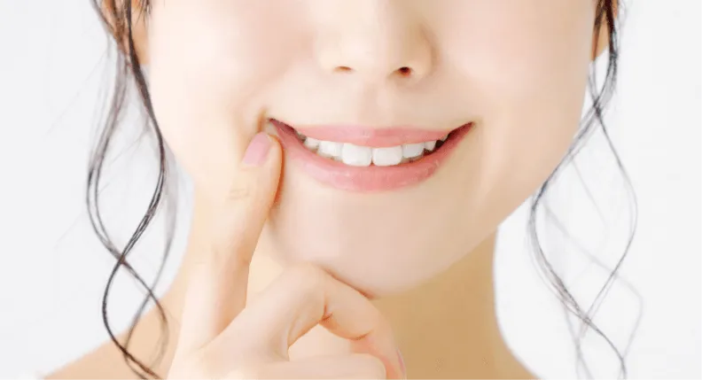 高度な技術で天然のような歯に